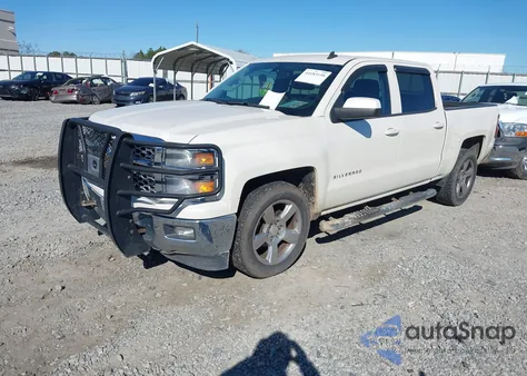 2014 Chevrolet Silverado 1500 1Lt z USA, uszkodzony, nr VIN 3GCPCREC6EG281916